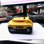 BATTERIE D'OUTIL SANS FILS / JAUNE