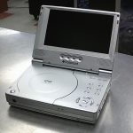 LECTEUR DVD/VIDEO / ARGENT