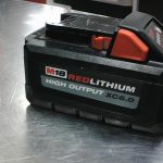 BATTERIE D'OUTIL SANS FILS / NOIR