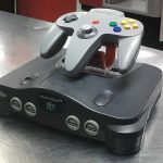 CONSOLE N64  / NOIR