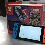 CONSOLE SWITCH / NOIR