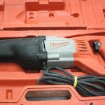 SCIE VA ET VIENT (PASSE-PARTOUT) / ROUGE