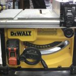 BANC DE SCIE / JAUNE