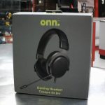 CASQUE D'ÉCOUTE DE JEU / NOIR