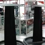 SUPPORT A ENCEINTE / NOIR