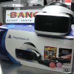 CASQUE REALITE VIRTUEL (VR) DE JEU / BLANC