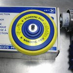 POLISSEUSE A AIR / BLEU