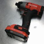 PERCEUSE (PERCUSSION, COLONE, ETC) / ROUGE