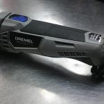 OUTIL ELECTRIQUE A DETAILLER / GRIS