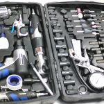 OUTILS A AIR A DÉTAILLER / NOIR