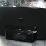 STATION D'ACCUEIL POUR MP3/MP4 / NOIR