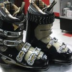 BOTTES DE SKI / NOIRE
