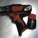 PERCEUSE (PERCUSSION, COLONE, ETC) / ROUGE
