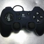 MANETTE DE JEU / BLEU
