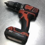 PERCEUSE (PERCUSSION, COLONE, ETC) / ROUGE