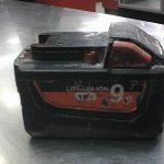 BATTERIE D'OUTIL SANS FILS / NOIR