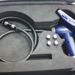 OUTIL ELECTRIQUE A DETAILLER / BLEU