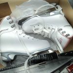 PATIN A GLACE / BLANC