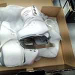 PATIN A GLACE / BLANC