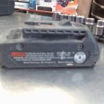 BATTERIE D'OUTIL SANS FILS / NOIR