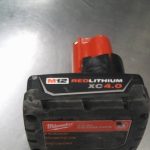 BATTERIE D'OUTIL SANS FILS / NOIR