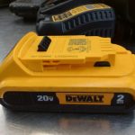 BATTERIE D'OUTIL SANS FILS / JAUNE