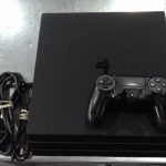 CONSOLE PLAYSTATION 4 / NOIR