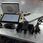 CONSOLE SWITCH / NOIR