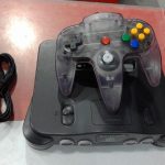 CONSOLE N64 / NOIR