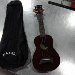 GUITARE ACOUSTIQUE / MARRON