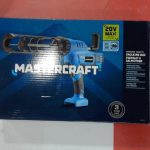 PISTOLET A COLLE / BLEU