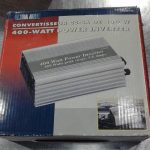 CAPACITEUR POUR AUTO / ARGENT