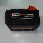 BATTERIE D'OUTIL SANS FILS / NOIR