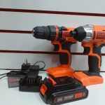 PERCEUSE (PERCUSSION, COLONE, ETC) / ORANGE