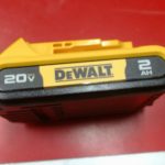 BATTERIE D'OUTIL SANS FILS / JAUNE