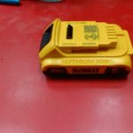 BATTERIE D'OUTIL SANS FILS / JAUNE