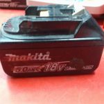 BATTERIE D'OUTIL SANS FILS / BLEU