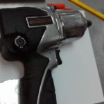 PISTOLET A AIR (IMPACT) / GRIS