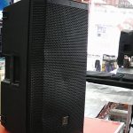 HAUT PARLEUR (COLONNE DE SON)  / NOIR