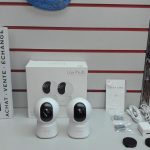 CAMERA DE SURVEILLANCE / BLANC