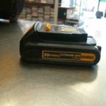 BATTERIE D'OUTIL SANS FILS / NOIR