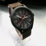 MONTRE / NOIR & BRUN