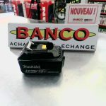 BATTERIE D'OUTIL SANS FIL / NOIR