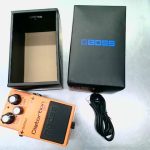 PEDALE DE GUITARE / ORANGE