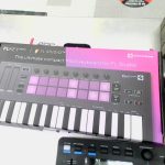 CONSOLE DE MIXAGE (MIXER) / NOIR