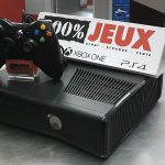 CONSOLE XBOX 360  / NOIR