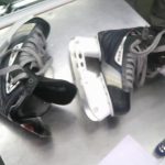 PATIN A GLACE / NOIR