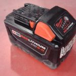 BATTERIE D'OUTIL SANS FILS / NOIR