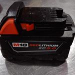 BATTERIE D'OUTIL SANS FILS / ROUGE