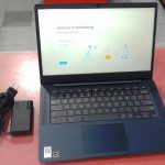 ORDINATEUR PORTABLE (LAPTOP)/GHZ:CHROMEBOOK/RAM:4GB/DD:64GB SSD/ECRAN:14PO/COULEUR:BLEU